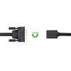 Adaptera adapteris no HDMI (sievietes) līdz DVI (vīrietis) 0,15 m melns