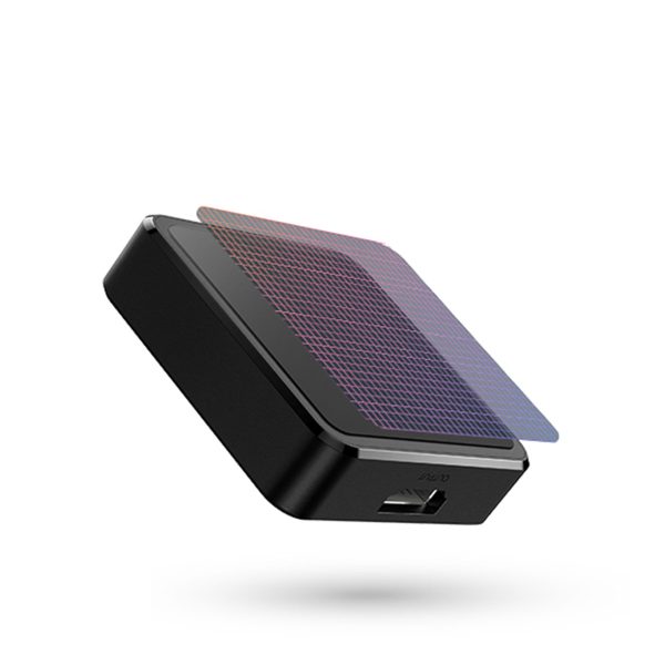 Slēdzis slēdzis HDMI izplatītājs - 2x HDMI 4K 60Hz melns