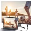 Adaptera adapteris ar DisplayPort (vīrietis) - HDMI (sieviete) 4k 2k melns