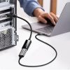 Adaptera adapteris ar DisplayPort (vīrietis) - HDMI (sieviete) 4k 2k melns
