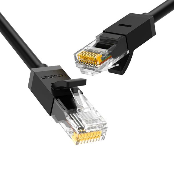 PatchCord Online Cable LAN U/UTP CAT. 6 1000MB/s 15m melns