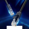 PatchCord Online Cable LAN U/UTP CAT. 6 1000MB/s 15m melns