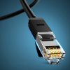 PatchCord Online Cable LAN U/UTP CAT. 6 1000MB/s 15m melns