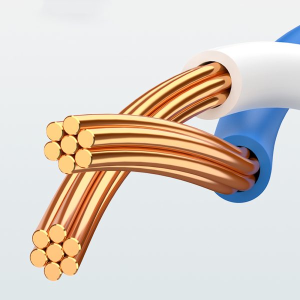 PatchCord Online Cable LAN U/UTP CAT. 6 1000MB/s 15m melns