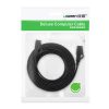 PatchCord U/FTP CAT tiešsaistes tīkla kabelis. 7 10 GB/s 0,5 m melns