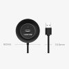 4in1 centrmezgla izplatītājs USB 2.0 adapteris 4x USB-A 480MB/S 1M Black