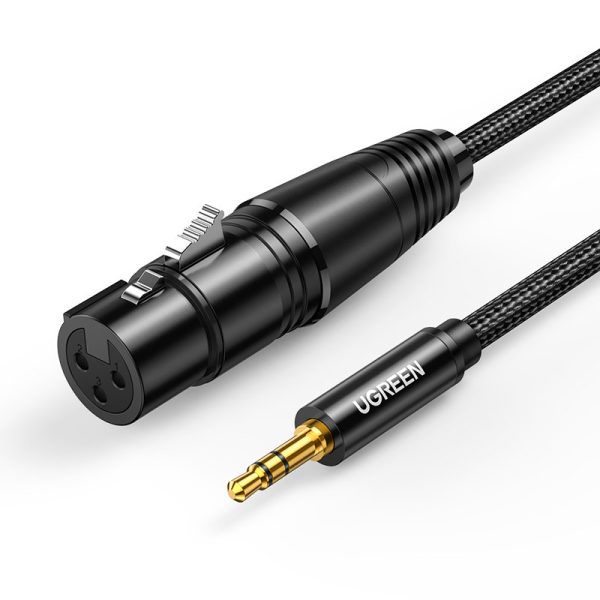 Kabeļu audio kabelis 3