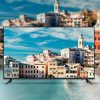 Izturīgs kabelis HDMI 2,0 4K 60Hz pītā 1 m pelēkā krāsā