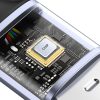 Izturīgs USB kabeļa pagarinājuma kabelis 5GB/s 2m pelēks