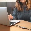 Izturīgs USB kabeļa pagarinājuma kabelis 5GB/s 2m pelēks