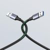 Izturīgs kabelis USB 3,0 5 GB/s 0,5 m pelēkā krāsā