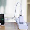 Adaptera adaptera ligzda no USB-C spraudņa uz USB melna