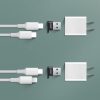 Adaptera adaptera ligzda no USB-C spraudņa uz USB melna