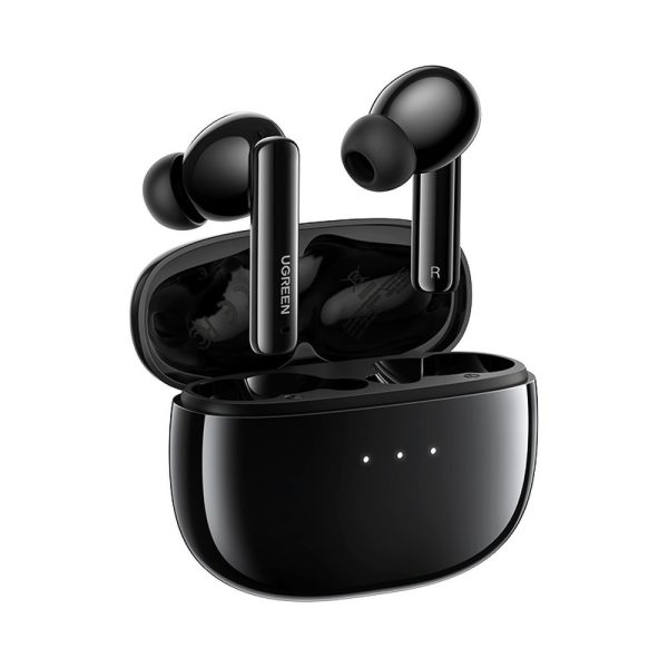 Bluetooth bezvadu austiņas TWS ANC WS106 HITUNE T3 Black
