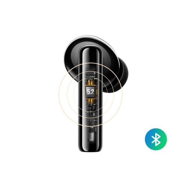 Bluetooth bezvadu austiņas TWS ANC WS106 HITUNE T3 Black