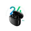 Bluetooth bezvadu austiņas TWS ANC WS106 HITUNE T3 Black