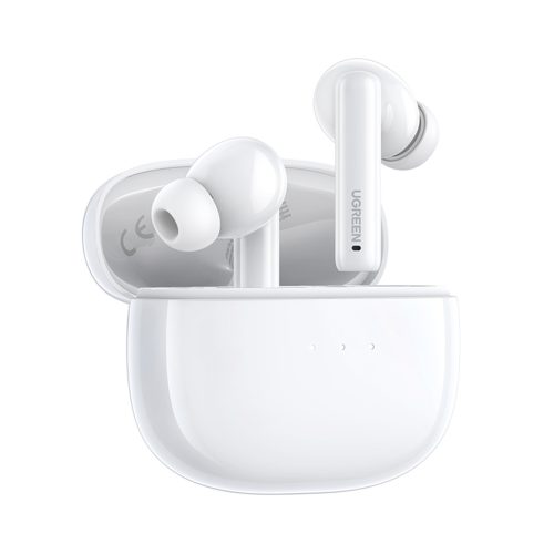 Bluetooth bezvadu austiņas TWS ANC WS106 HITUNE T3 White White