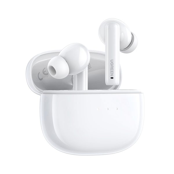 Bluetooth bezvadu austiņas TWS ANC WS106 HITUNE T3 White White