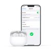 Bluetooth bezvadu austiņas TWS ANC WS106 HITUNE T3 White White