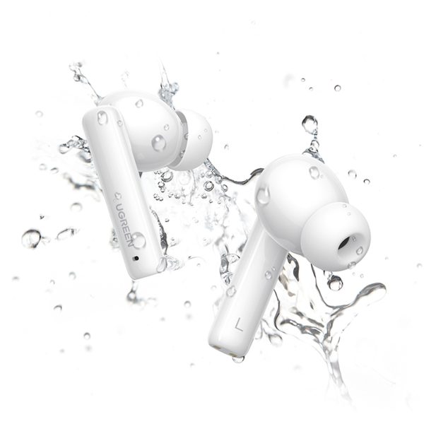 Bluetooth bezvadu austiņas TWS ANC WS106 HITUNE T3 White White