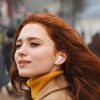 Bluetooth bezvadu austiņas TWS ANC WS106 HITUNE T3 White White