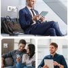Ātrs GAN 1X USB-C 30W PD Nexode Minia Biała lādētājs