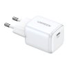 Ātrs GAN 1X USB-C 20W PD Nexode Minia Biała Charger