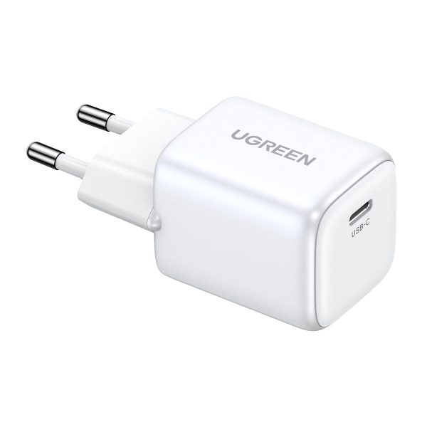 Ātrs GAN 1X USB-C 20W PD Nexode Minia Biała Charger