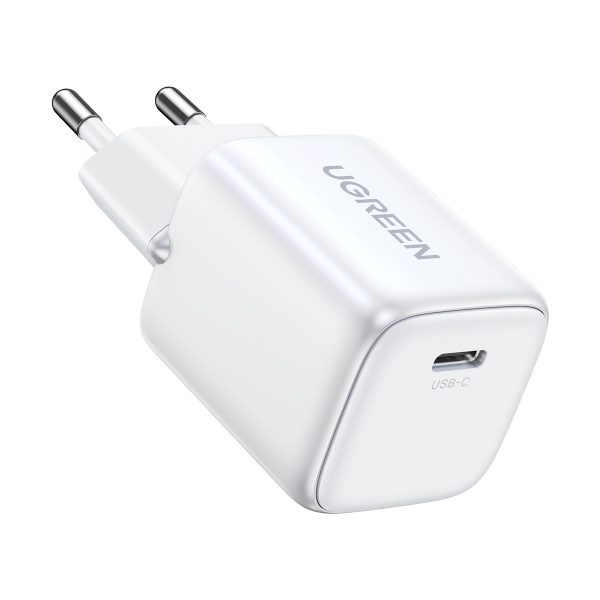 Ātrs GAN 1X USB-C 20W PD Nexode Minia Biała Charger