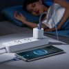Kabelis USB-C kabelis ātrai uzlādēšanai un datu pārsūtīšanai 100W 1,2 m zilā krāsā
