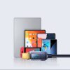 Kabelis USB-C kabelis ātrai uzlādēšanai un datu pārsūtīšanai 100W 1,2 m zilā krāsā
