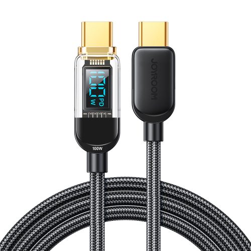 Kabelis USB-C kabelis ātrai uzlādēšanai un datu pārsūtīšanai 100W 1