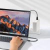 Kabelis USB-C kabelis ātrai uzlādēšanai un datu pārsūtīšanai 100W 1,2 m melnā krāsā