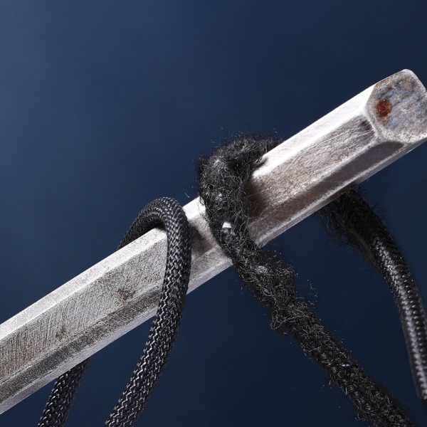 Kabelis USB-C kabelis ātrai uzlādēšanai un datu pārsūtīšanai 100W 1,2 m melnā krāsā