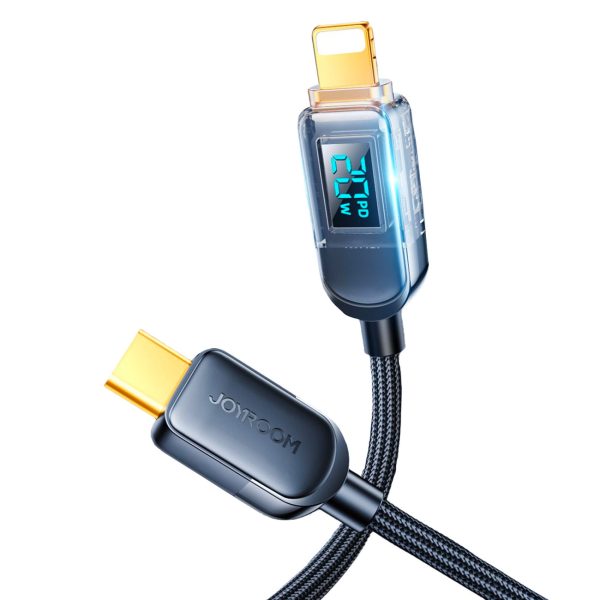 Kabelis Kabelis iPhone USB -C - zibens ar 20 W 1