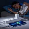 Kabelis Kabelis iPhone USB -C - zibens ar 20 W 1,2 m displeju melnu