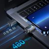 Kabelis Kabelis iPhone USB -C - zibens ar 20 W 1,2 m displeju melnu