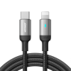 Kabelis Kabelis iPhone USB -C - zibens A10 sērija 20W 1