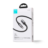 Kabelis Kabelis iPhone USB -C - zibens A10 sērija 20W 1,2m melns