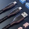 1021083-2-przewod-kabel-do-szybkiego-ladowania-usb-dudao-hurtownia-sklep Kapa kabelis ātrai lādēšanai USB - zibens 30 w 1m pelēks