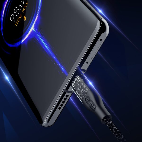 Kabelis Kabelis ātrai lādēšanai USB-C 120W 1M pelēkā krāsā