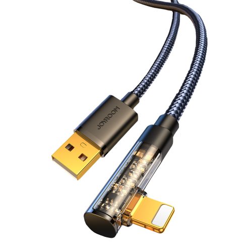 Leņķa kabeļa iPhone zibens - USB lādēšanai un datu pārsūtīšanai 2