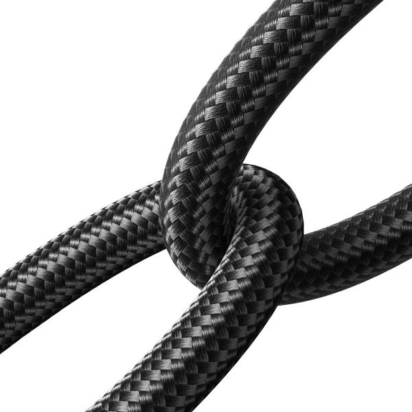 Kabelis iPhone pārspēj sērijas USB -C - zibens 20w 1,2m melns