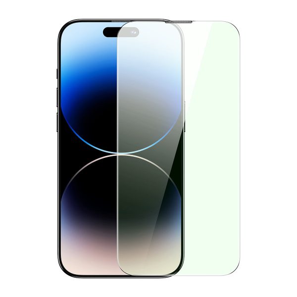 Rūdīts stikls iPhone 14 Pro Max visā ekrānā 0
