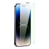 Rūdīts stikls iPhone 14 Pro Max visā ekrānā 0,3 mm pret zilu gaismu