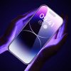 2x rūdīts stikls iPhone 14 Pro Max visā ekrānā ar 0,3 mm skaļruņa pārsegu