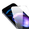 2x rūdīts stikls iPhone 14 Pro visam ekrānam ar 0,3 mm skaļruņa pārsegu