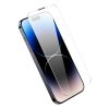 Rūdīts stikls iPhone 14 Pro Max visā ekrānā ar 0,3 mm skaļruņa pārsegu