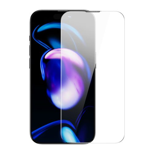 Rūdīts stikls iPhone 14 Pro visam ekrānam ar 0