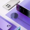 Vienkāršs mini3 magsafe qi 15w violetais magnētiskais induktīvais lādētājs